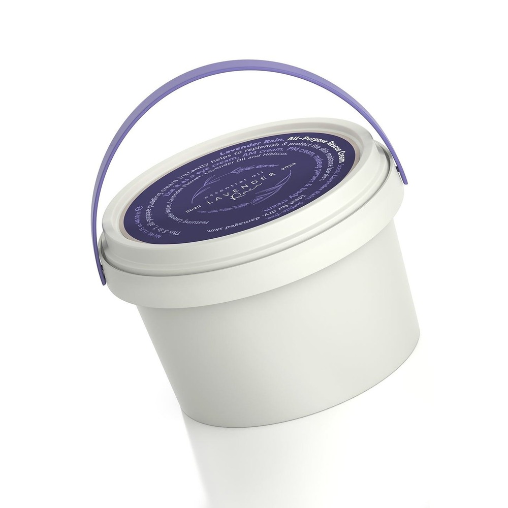 Tweak'd by Nature Lavender Rain All-Purpose Rescue Cream 5-in-1 15.75oz Tub